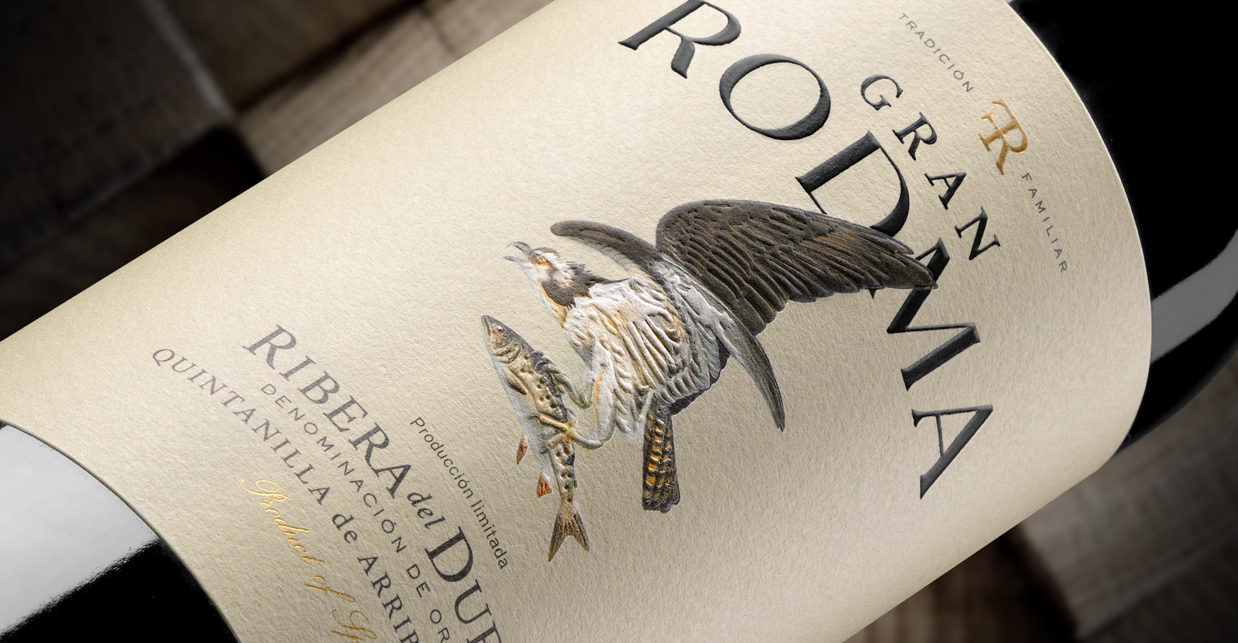 Finca Rodma con Denominación Ribera del Duero