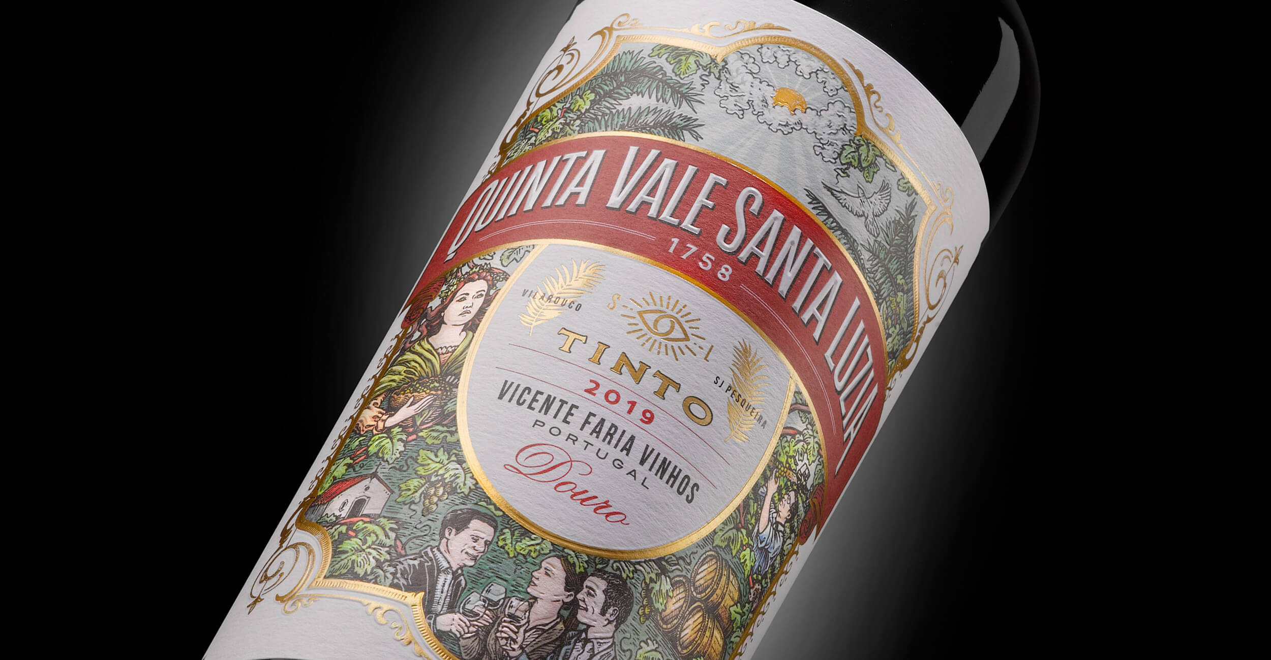 Quinta Vale Santa Luzia de Vicente Faria Vinhos