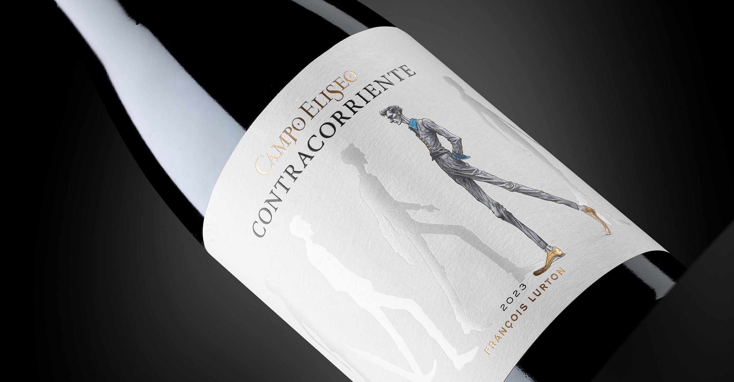 Vino Contracorriente de Bodegas Campo Elíseo en Toro