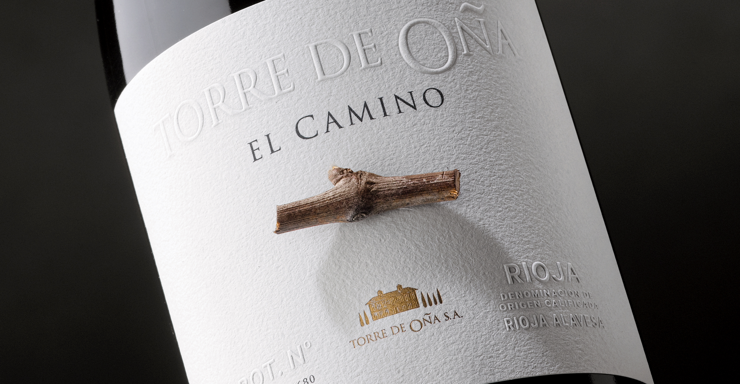 Vino tinto El Camino de Bodegas Torre de Oña