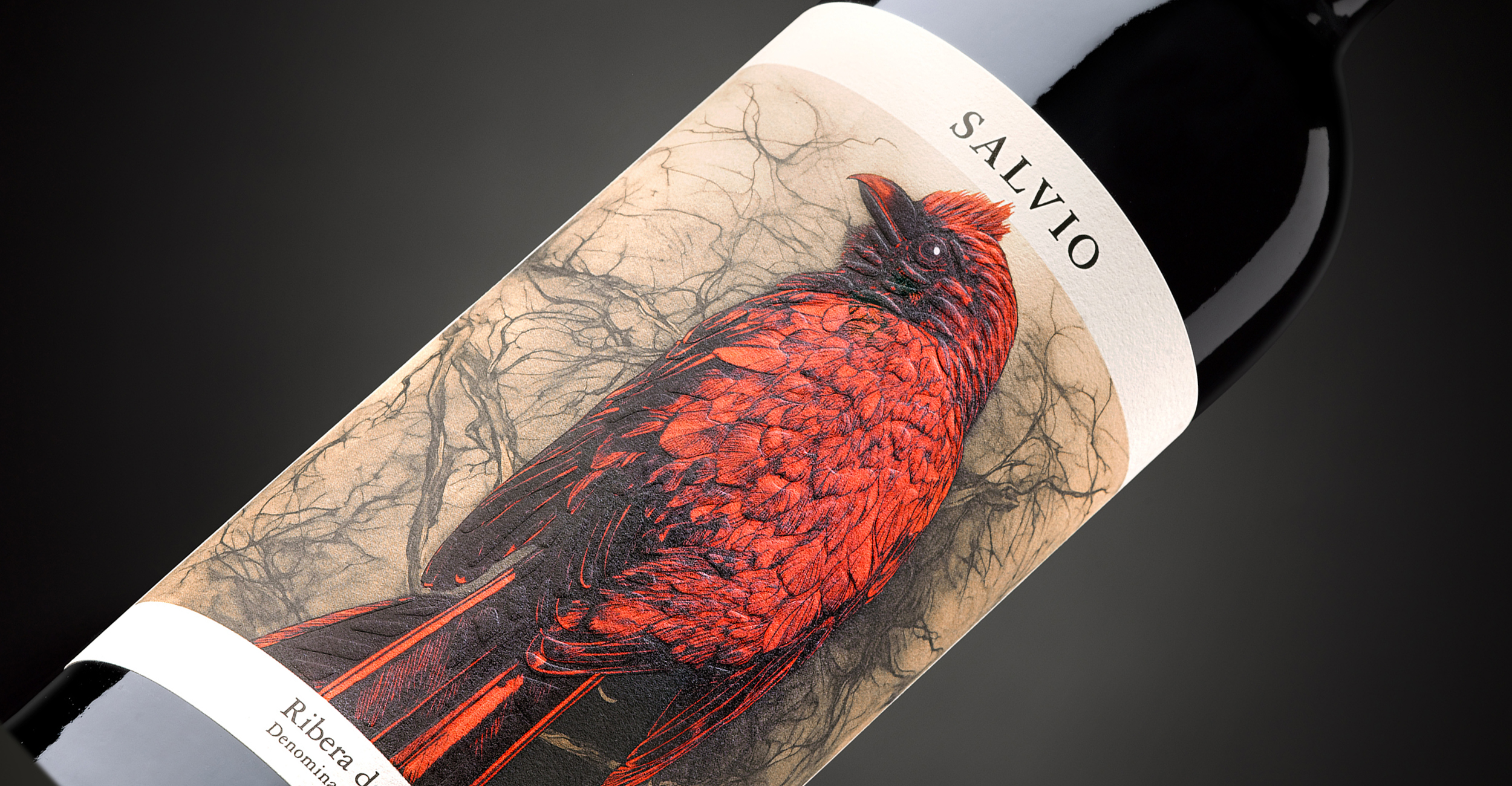 Vino tinto Salvio de Ribera de Duero