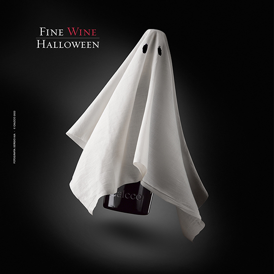 Fine Wine Halloween