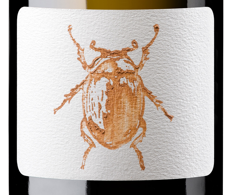 Detalle etiqueta Efímero