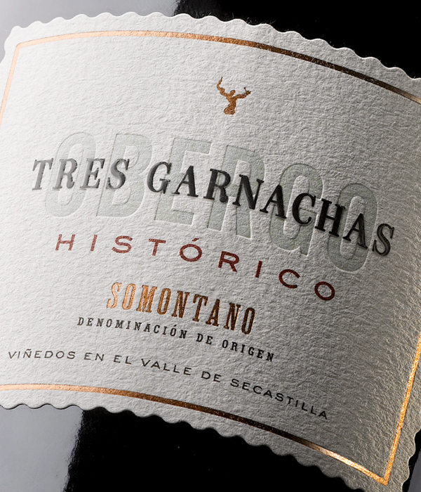 Obergo Histórico Tres Garnachas