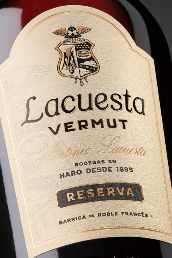 Vermut Reserva Martínez Lacuesta