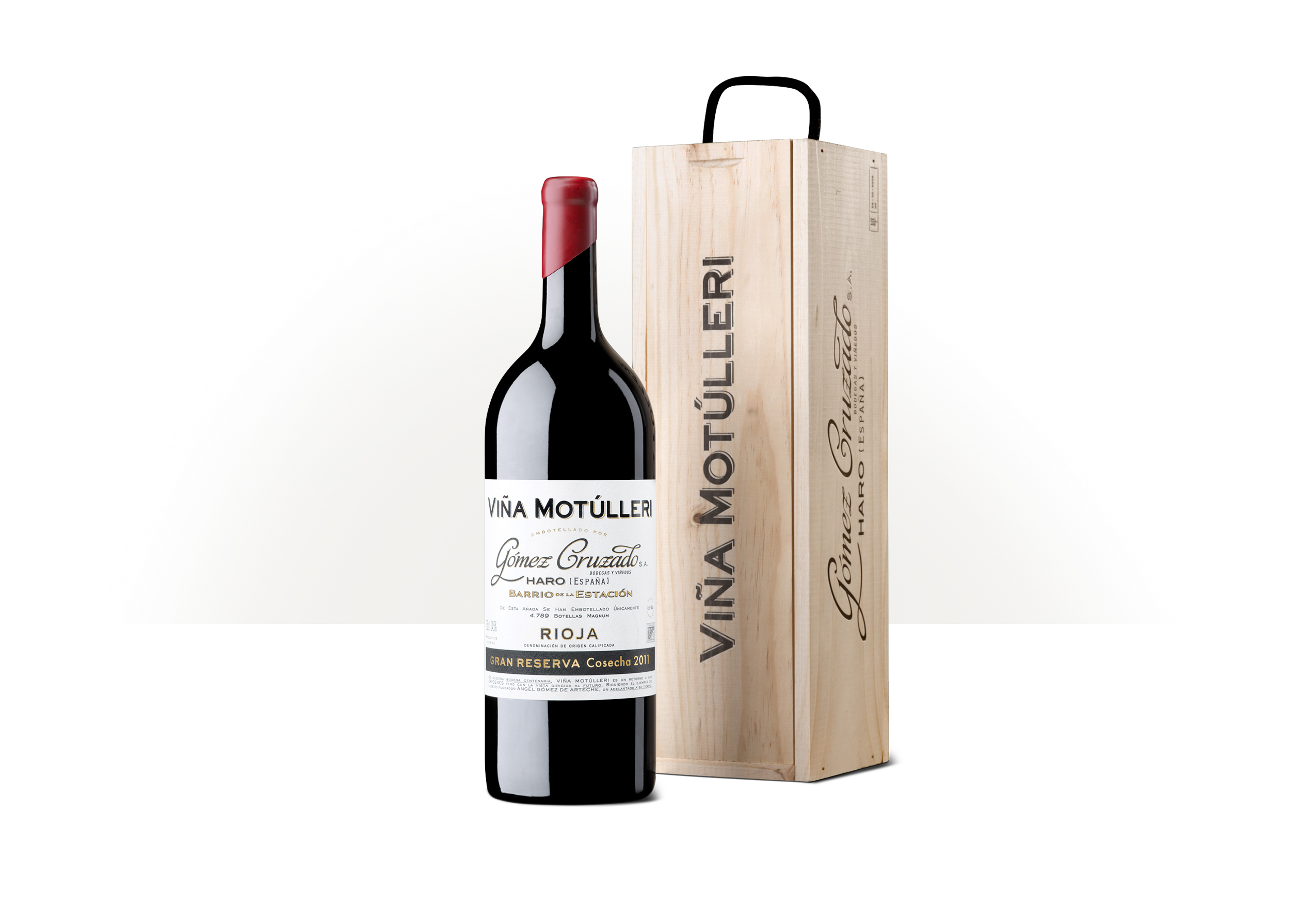 Viña Motúlleri de Bodegas y Viñedos Gómez Cruzado