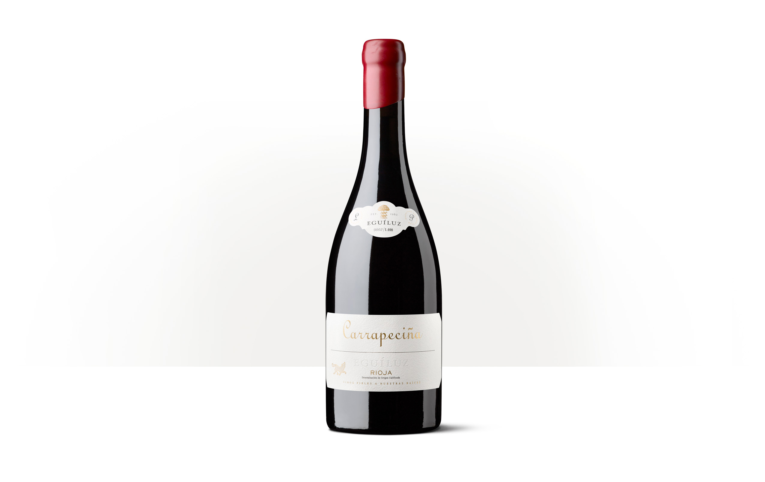 Vino tinto Carrapeciña de Eguíluz Bodegas y Viñedos