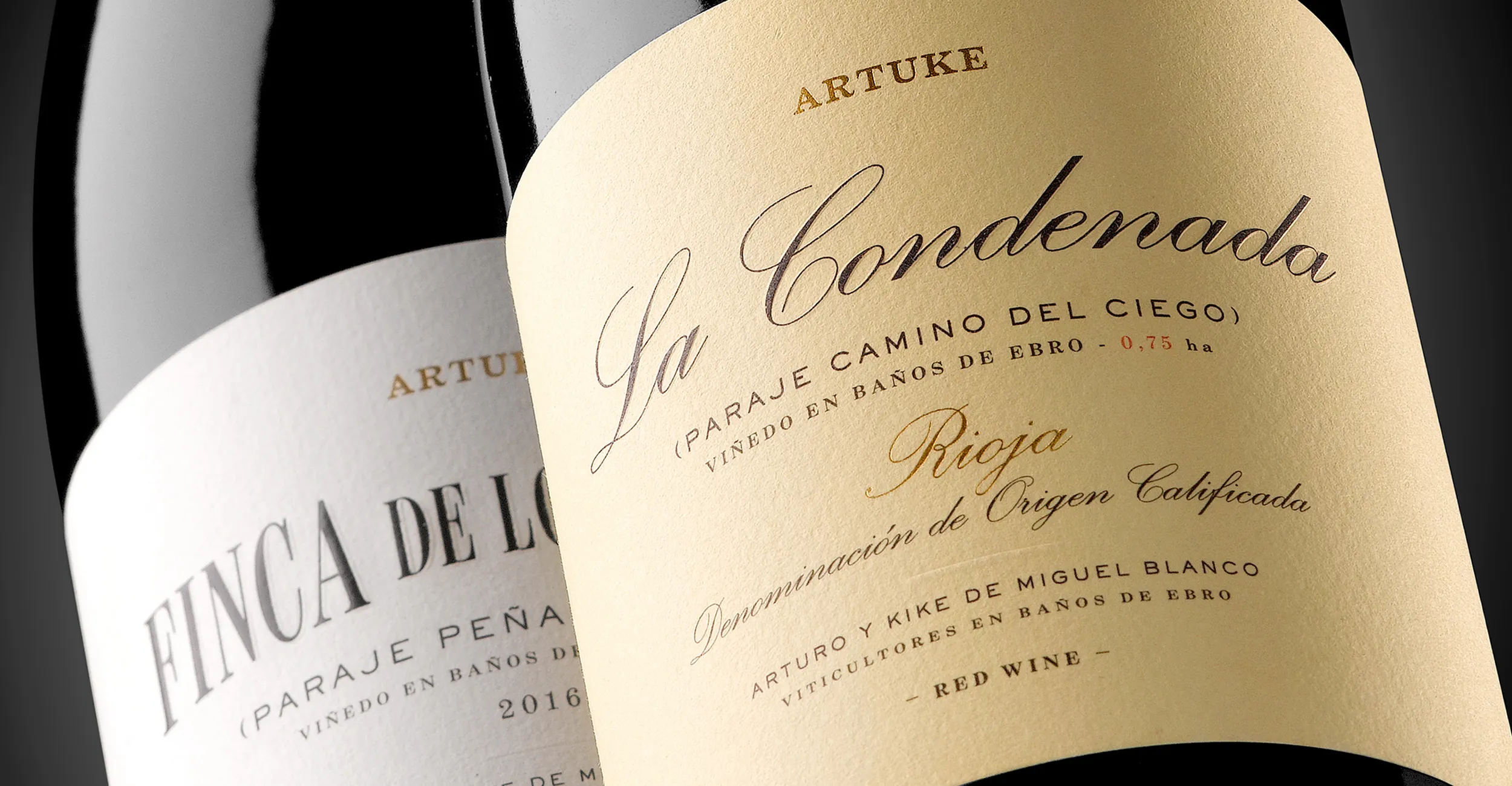 Detalle del diseño de packaging de Artuke.