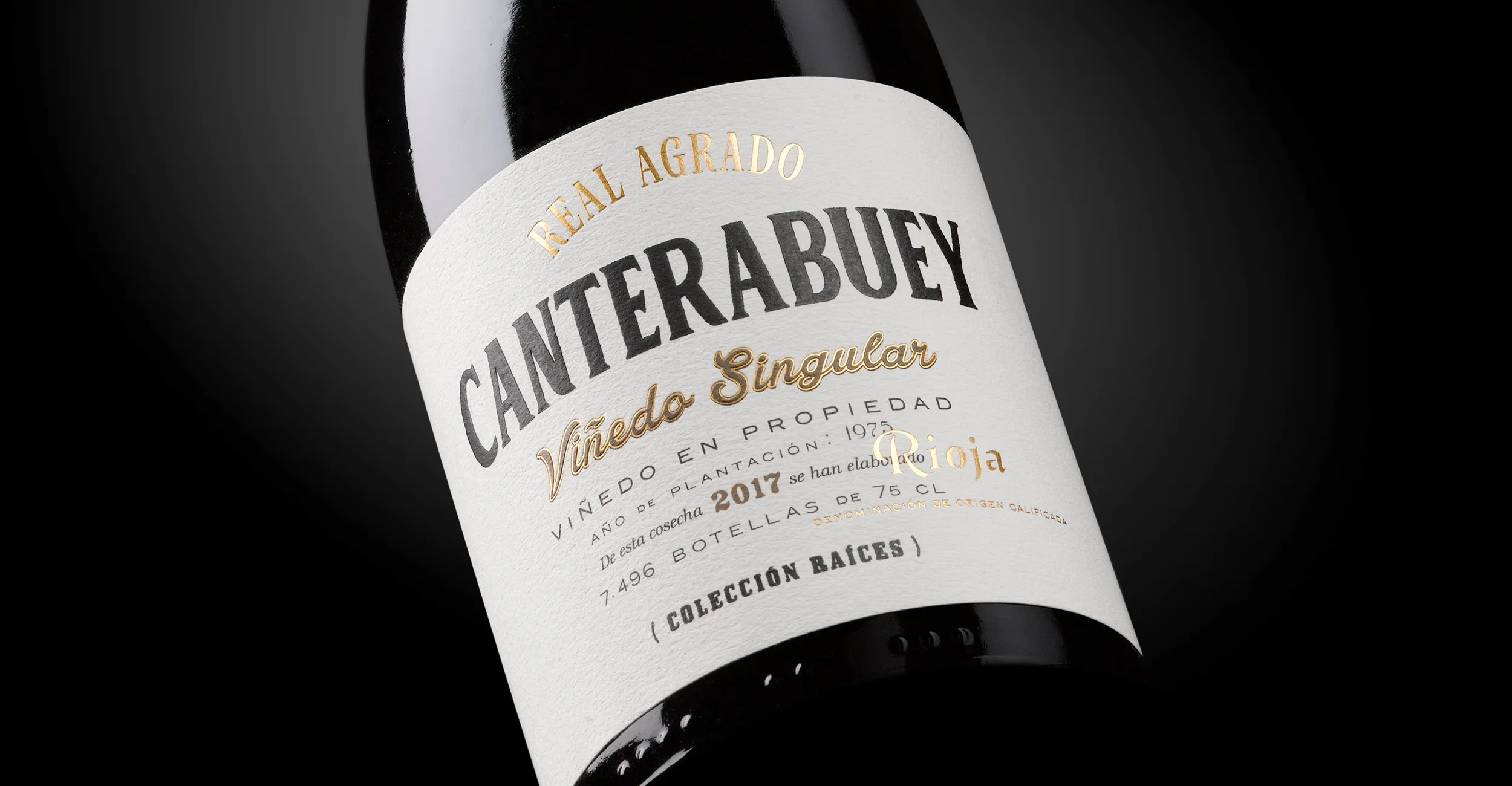 Detalle del diseño de packaging de Colección Raíces.