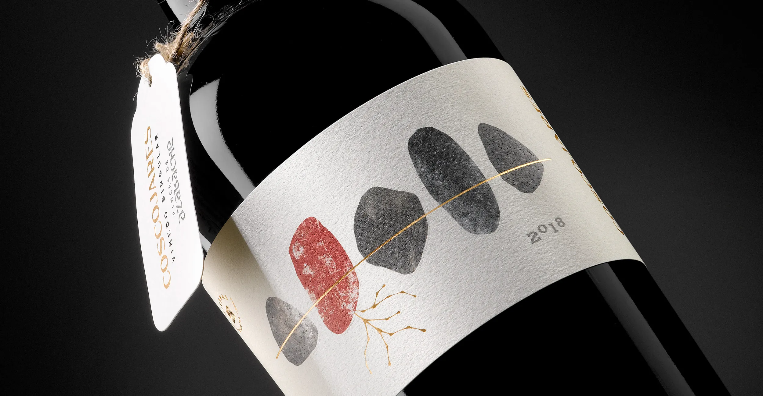 Detalle del diseño de packaging de Coscojares.
