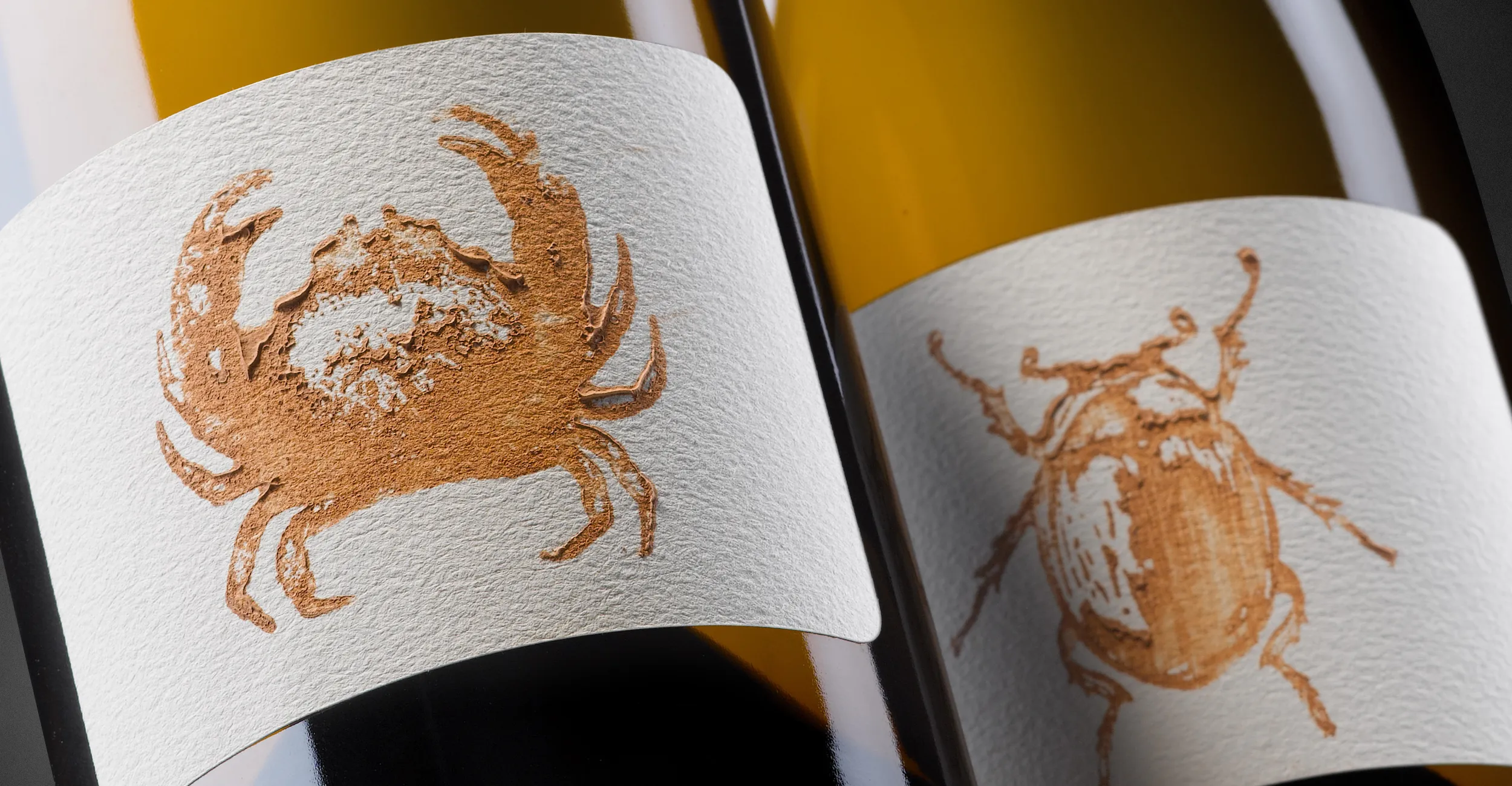 Detalle del diseño de packaging de Efímero.