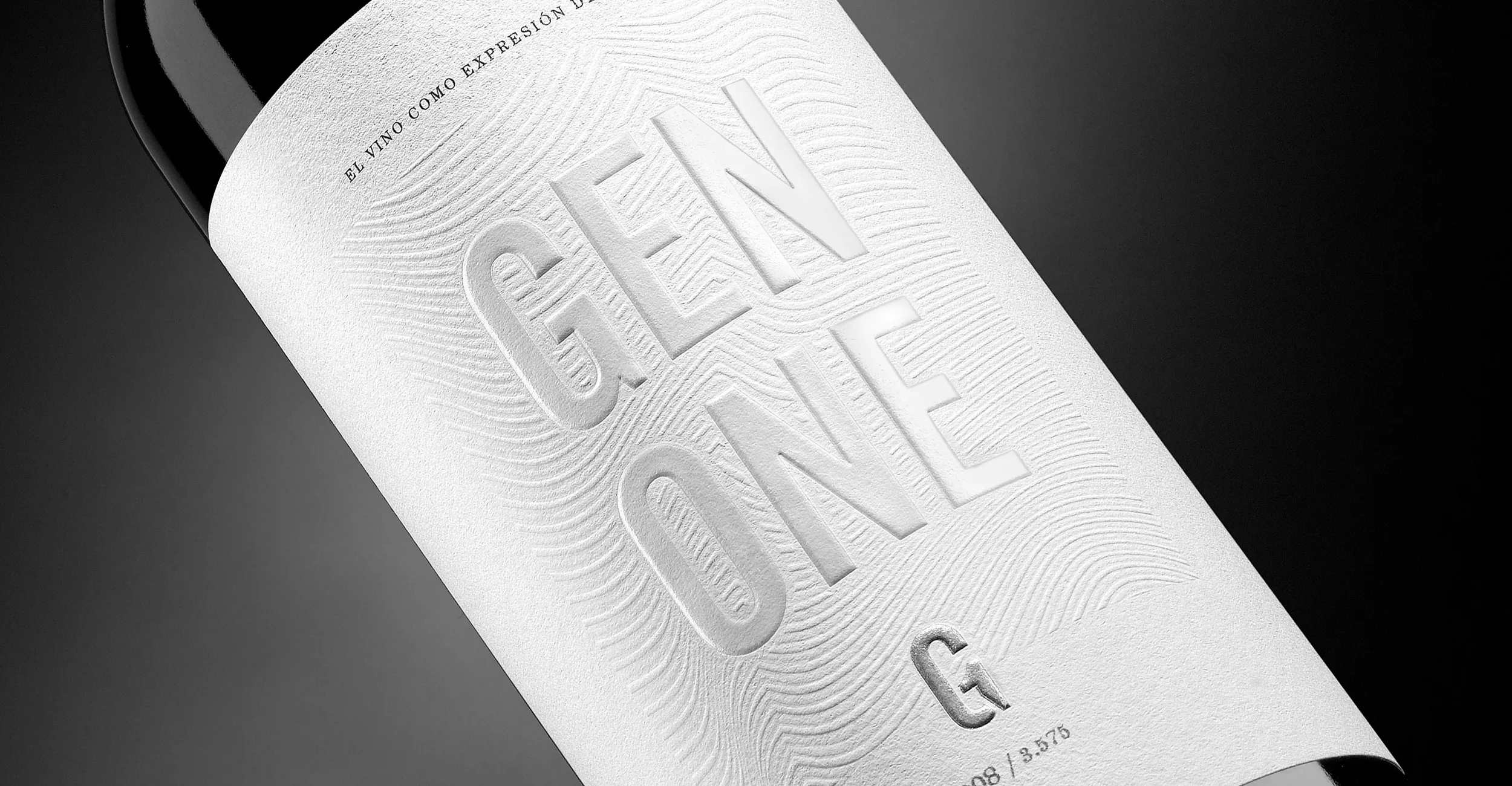 Detalle del diseño de packaging de Gen One.