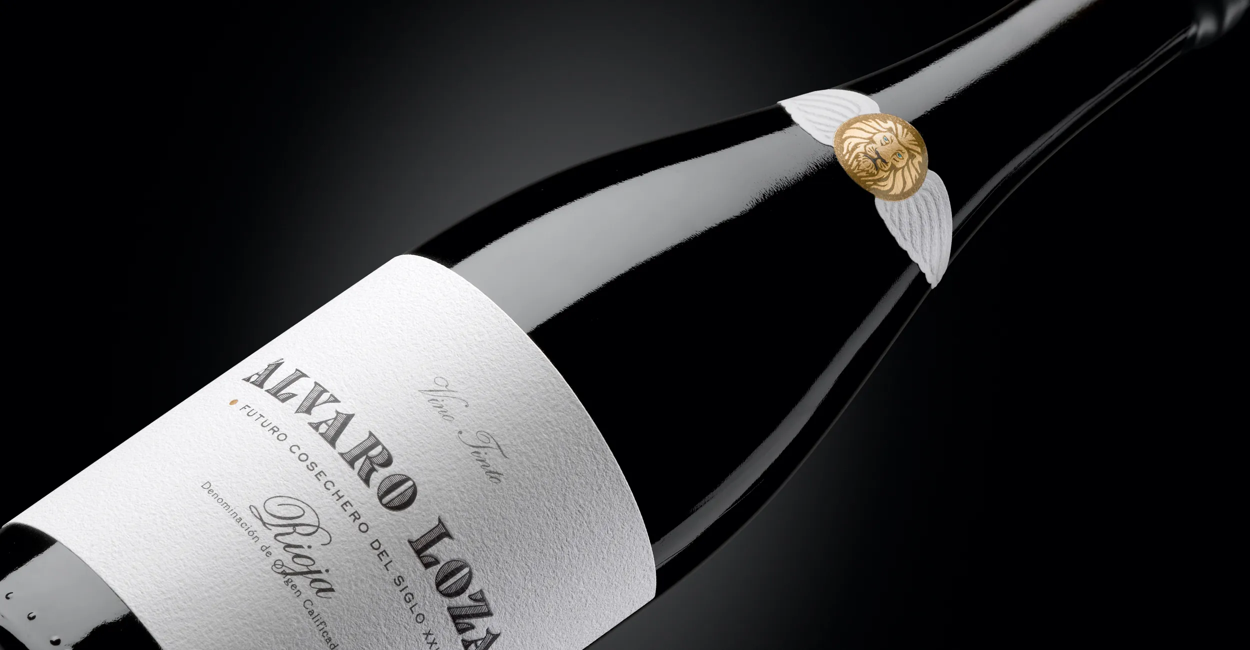 Detalle del diseño de packaging de Álvaro Loza.