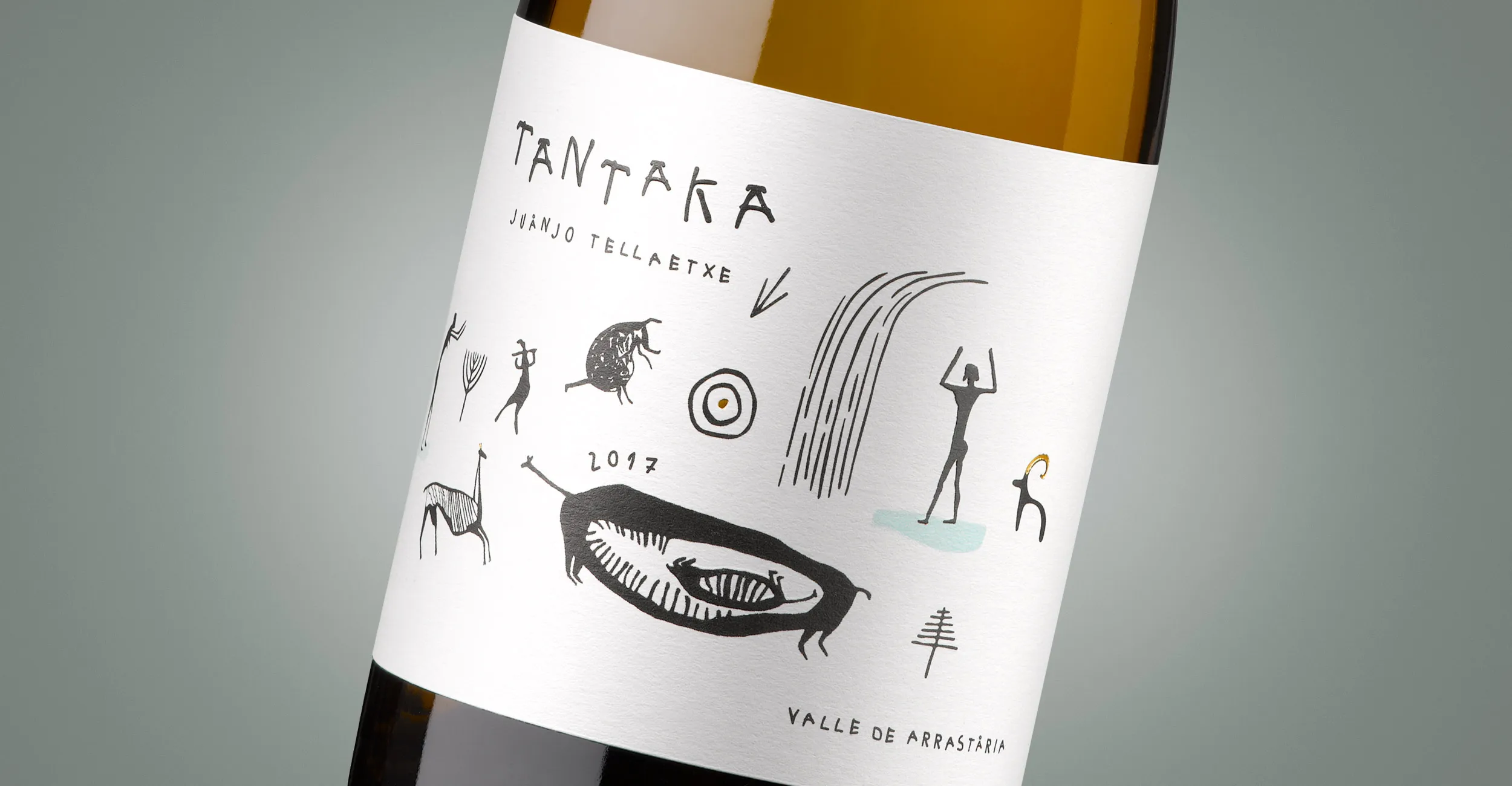 Detalle del diseño de packaging de Tantaka.
