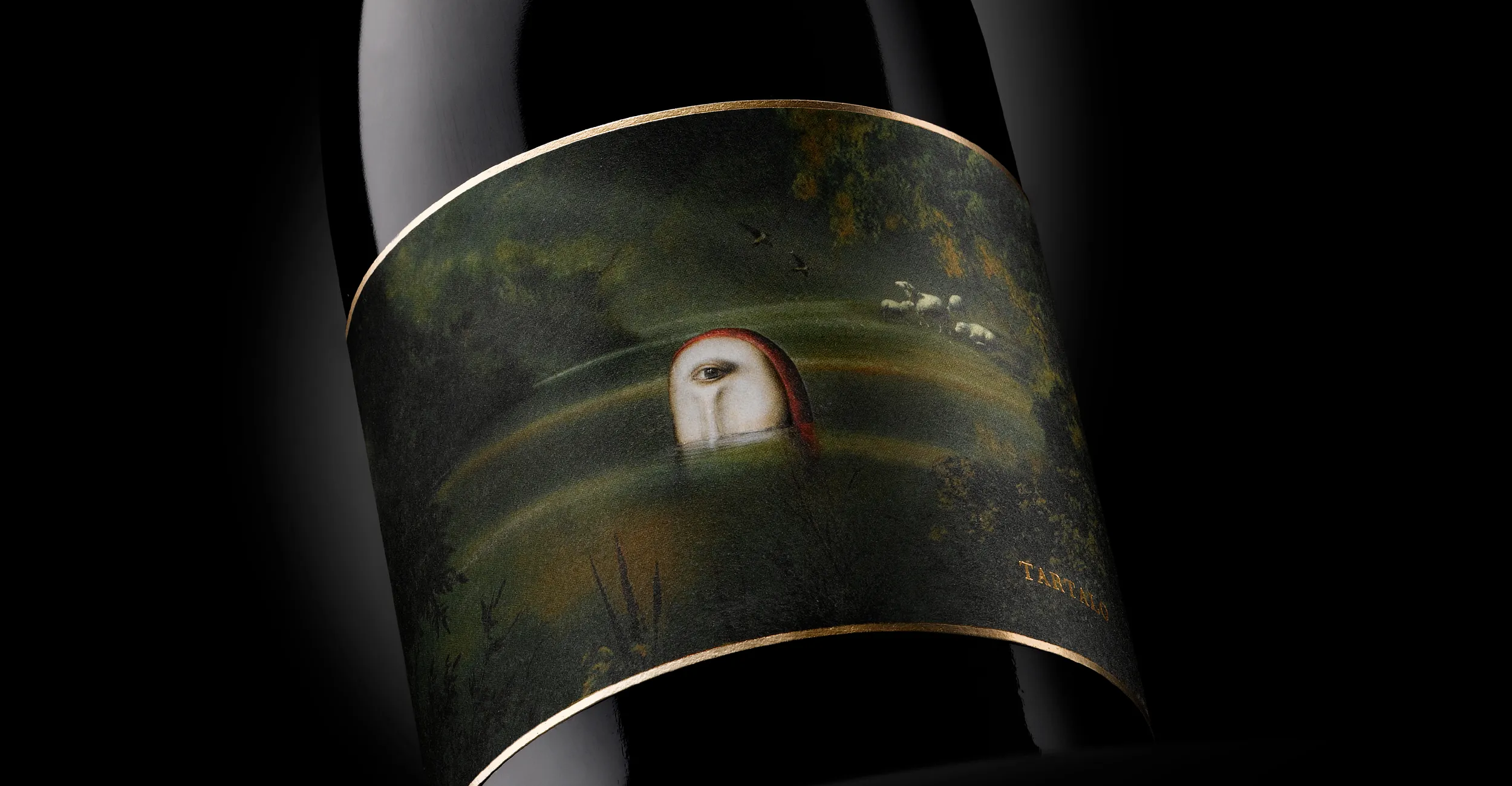 Detalle del diseño de packaging de Tartalo.