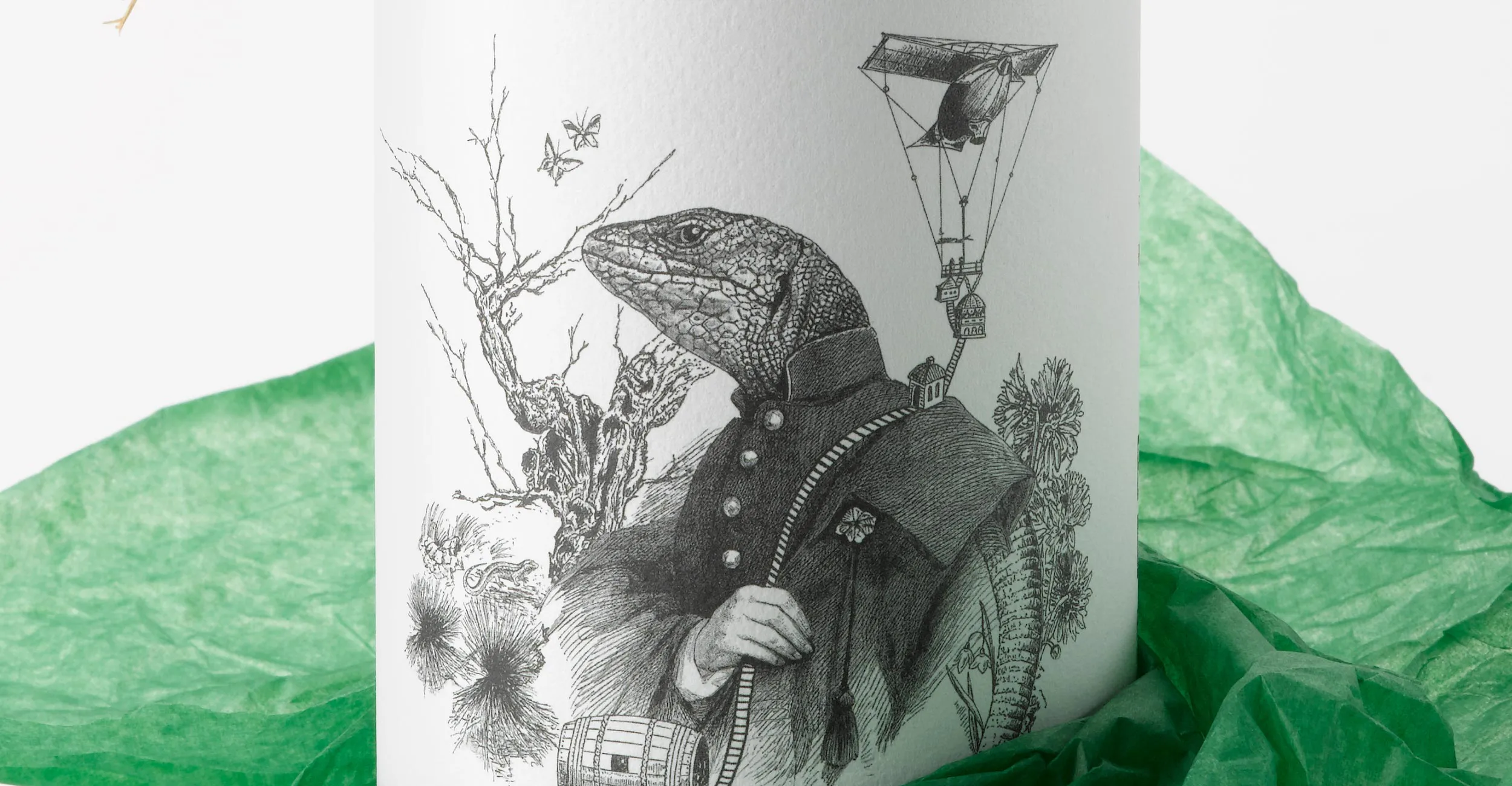 Detalle del diseño de packaging de Escondite del Ardacho.