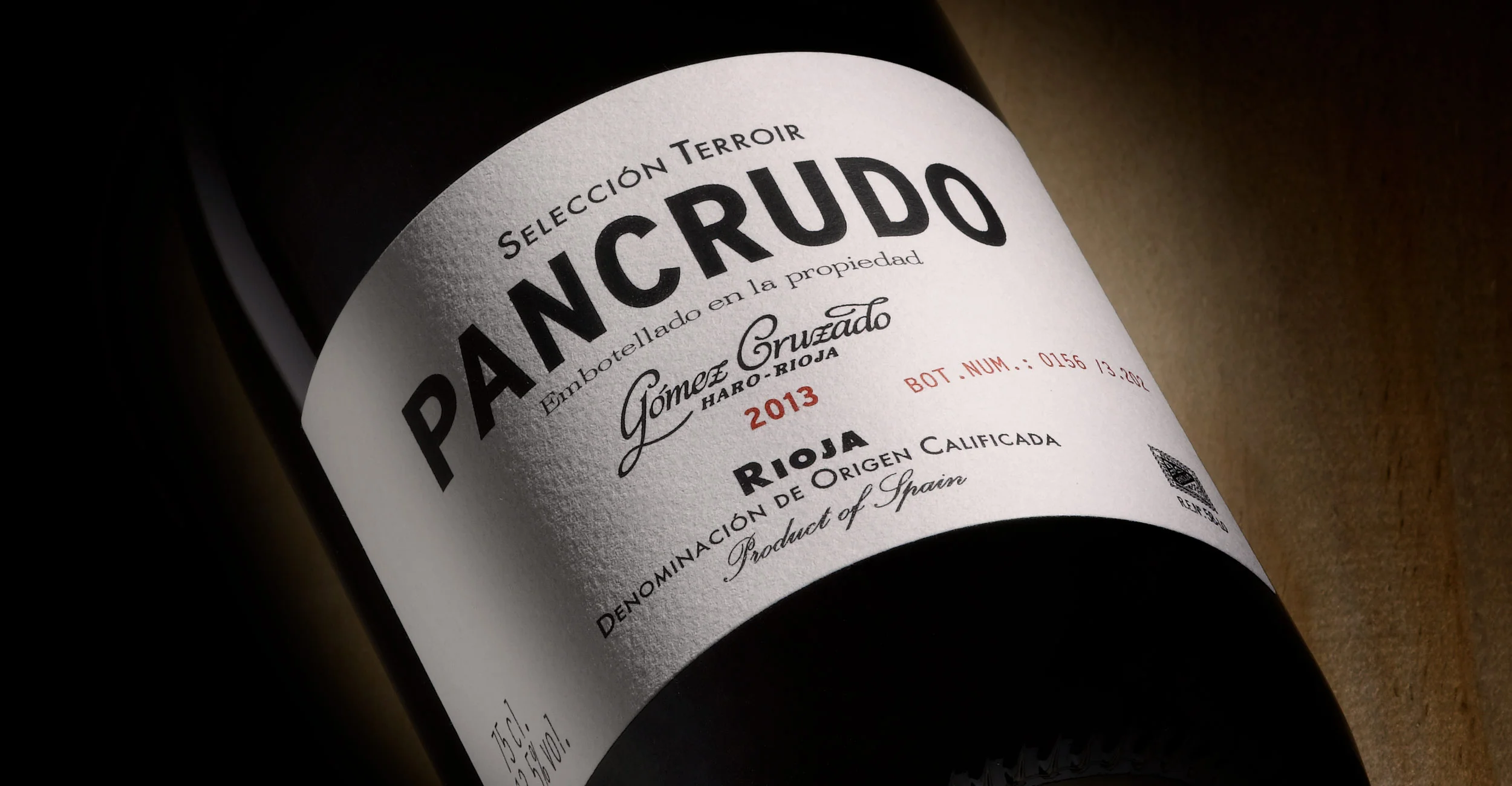Gómez Cruzado – Selección Terroir